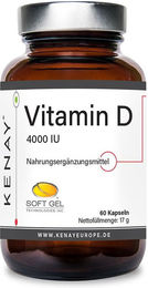 KENAY® Vitamin D 4000 IU Kapseln 60 Stück – Bild 1 von 2