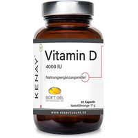 Produktbild von KENAY® Vitamin D 4000 IU Kapseln 60 Stück