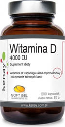 KENAY Vitamin D3 4000 IE Kapseln 300 Stück – Bild 1 von 1
