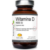 Produktbild von KENAY Vitamin D3 4000 IE Kapseln 300 Stück