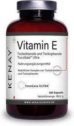KENAY Vitamin E Tockotrienole und Toccoferole TocoGaia Kapseln 300 Stück – Bild 1 von 2