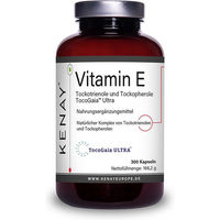Produktbild von KENAY Vitamin E Tockotrienole und Toccoferole TocoGaia Kapseln 300 Stück