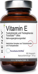 KENAY Vitamin E Tockotrienole und Tockopherole TocoGaia Ultra Kapseln 60 Stück – Bild 1 von 2