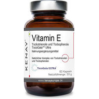 Produktbild von KENAY Vitamin E Tockotrienole und Tockopherole TocoGaia Ultra Kapseln 60 Stück