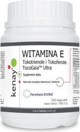 KENAY Vitamin E Tocotrienole und Tocopherole TocoGaia Ultra Kapseln 300 Stück – Bild 1 von 1