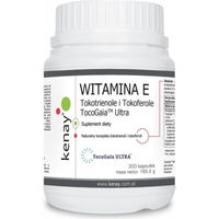 Produktbild von KENAY Vitamin E Tocotrienole und Tocopherole TocoGaia Ultra Kapseln 300 Stück