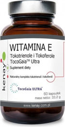 KENAY Vitamin E Tocotrienole und Tocopherole TocoGaia Ultra Kapseln 60 Stück – Bild 1 von 1