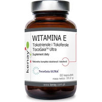 Produktbild von KENAY Vitamin E Tocotrienole und Tocopherole TocoGaia Ultra Kapseln 60 Stück
