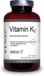 KENAY Vitamin K2 MenaQ7 MK-7 Kapseln – Bild 1 von 3