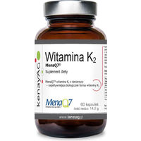 Produktbild von KENAY Vitamin K2 MK-7 MenaQ7 aus Kichererbsen 100 mcg Vegan Kapseln 60 Stück
