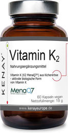 KENAY Vitamin K2 MK-7 MenaQ7 Kapseln – Bild 1 von 3
