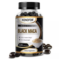Produktbild von Kenofor Black Maca Kapseln Nahrungsergänzungsmittel