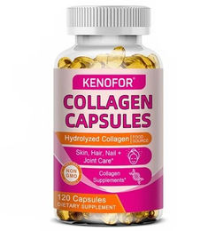 Kenofor Collagen Kapseln mit 3000 mg pro Portion 120 Kapseln – Bild 1 von 4