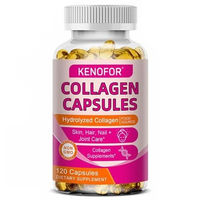Produktbild von Kenofor Collagen Kapseln mit 3000 mg pro Portion 120 Kapseln