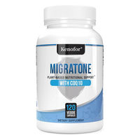 Produktbild von Kenofor CoQ10 und Magnesium Kapseln mit Ubiquinon für Erwachsene 120 Stück
