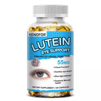 Produktbild von Kenofor Lutein Eye Support 55mg Kapseln mit Lutein und Zeaxanthin 120 Stück