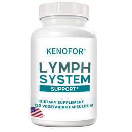 Kenofor Lymph System Nahrungsergänzungsmittel mit 120 Kapseln – Bild 1 von 2