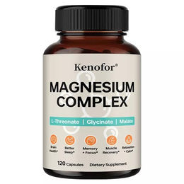 Kenofor Magnesium Complex Nahrungsergänzungsmittel 120 Kapseln – Bild 1 von 4