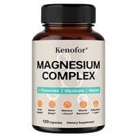 Produktbild von Kenofor Magnesium Complex Nahrungsergänzungsmittel 120 Kapseln