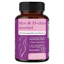 Kenofor Myo & D-Chiro Inositol Kapseln für Frauen 120 Stück – Bild 1 von 4