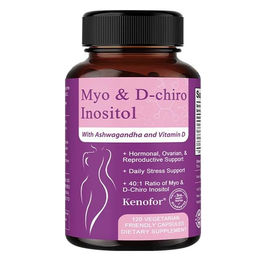 Kenofor Myo & D-Chiro Inositol Kapseln für Frauen 120 Stück – Bild 1 von 4