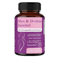 Produktbild von Kenofor Myo & D-Chiro Inositol Kapseln für Frauen 120 Stück