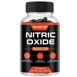 Kenofor Nitric Oxide Nahrungsergänzungsmittel 120 Kapseln – Bild 1 von 4