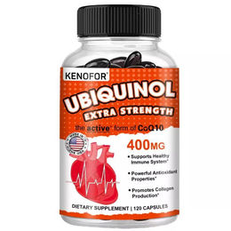 Kenofor Ubiquinol 800 mg Kapseln 120 Stück – Bild 1 von 4