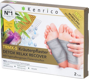 Kenrico TRMX-5 Kräuterpflaster Detox Relax & Recover Strips – Bild 1 von 2