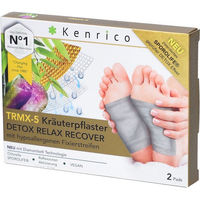 Produktbild von Kenrico TRMX-5 Kräuterpflaster Detox Relax & Recover Strips