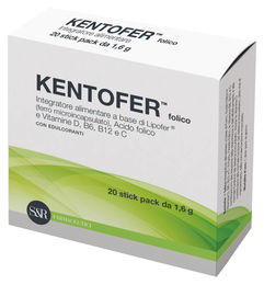 KENTOFER FOLICO Folsäure Sticks glutenfrei 20 Stickpackungen – Bild 1 von 1