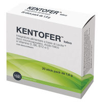 Produktbild von KENTOFER FOLICO Folsäure Sticks glutenfrei 20 Stickpackungen