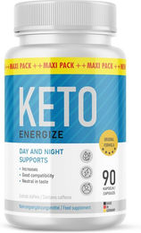 Keto Energize Kräuter-Komplex Kapseln gluten- und laktosefrei – Bild 1 von 1