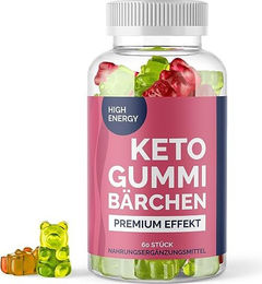 Keto Guru Kräuter-Komplex Keto Gummis mit natürlichem Pflanzenaroma 60 Stück – Bild 1 von 4