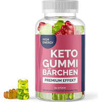 Produktbild von Keto Guru Kräuter-Komplex Keto Gummis mit natürlichem Pflanzenaroma 60 Stück