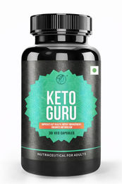 Keto Guru Nahrungsergänzung für Stoffwechsel und Energie 30 Kapseln – Bild 1 von 1