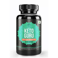 Produktbild von Keto Guru Nahrungsergänzung für Stoffwechsel und Energie 30 Kapseln
