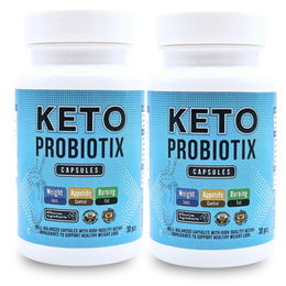 Keto Probiotix Kapseln 2x 30 Stück – Bild 1 von 1