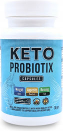Keto Probiotix Kapseln 30 Stück – Bild 1 von 1