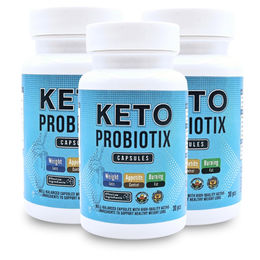 Keto Probiotix Kapseln von NewGen Sales, 3er Pack, 90 Kapseln – Bild 1 von 1