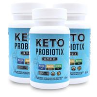 Produktbild von Keto Probiotix Kapseln von NewGen Sales, 3er Pack, 90 Kapseln