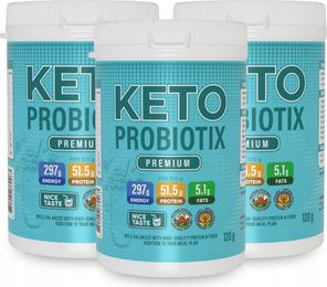 Keto Probiotix Probiotikum Nahrungsergänzungsmittel 120 g – Bild 1 von 1