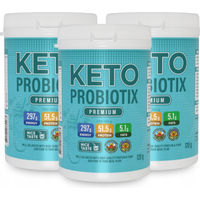 Produktbild von Keto Probiotix Probiotikum Nahrungsergänzungsmittel 120 g