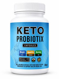 KETO Probiotix von GLOBAL D LTD – Probiotische Kapseln – 30 Stück – Bild 1 von 1