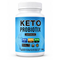 Produktbild von KETO Probiotix von GLOBAL D LTD – Probiotische Kapseln – 30 Stück