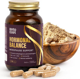 KetoDiet Hormonal Balance Kräuter-Komplex Kapseln 60 Stück – Bild 1 von 4