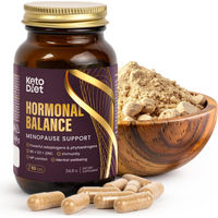 Produktbild von KetoDiet Hormonal Balance Kräuter-Komplex Kapseln 60 Stück