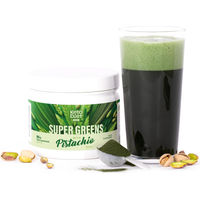 Produktbild von KetoDiet Superfood-Mischung Super Greens Pistaziengeschmack zuckerfrei Pulver 200 g