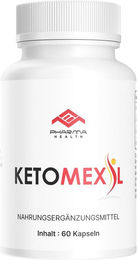 Ketomexil Pharma Health Stoffwechsel Kapseln ohne Zusatzstoffe 60 Stück – Bild 1 von 2