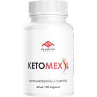 Produktbild von Ketomexil Pharma Health Stoffwechsel Kapseln ohne Zusatzstoffe 60 Stück